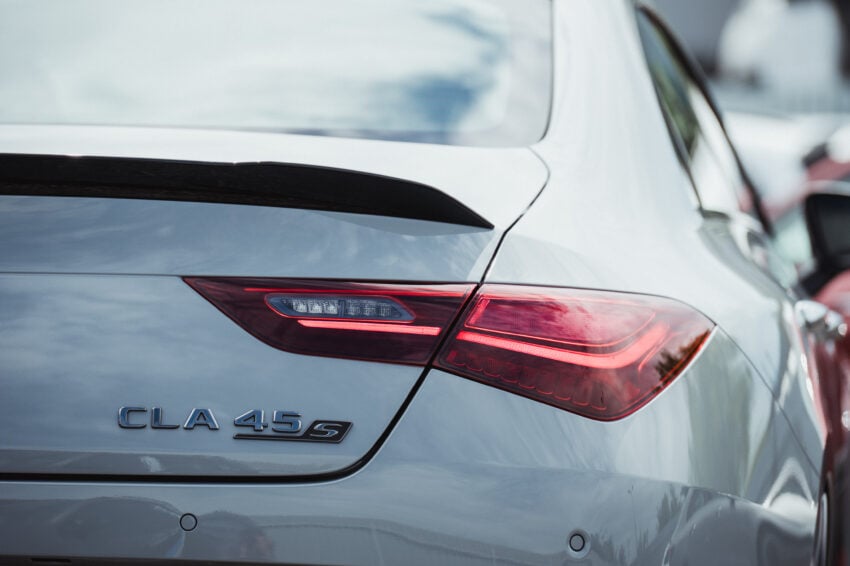 Mercedes-AMG CLA 45 S 4MATIC+ Coupe Final Edition 本地开卖！最大输出达421 hp/500 Nm，售价RM532,888 307427
