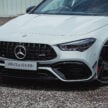 Mercedes-AMG CLA 45 S 4MATIC+ Coupe Final Edition 本地开卖！最大输出达421 hp/500 Nm，售价RM532,888