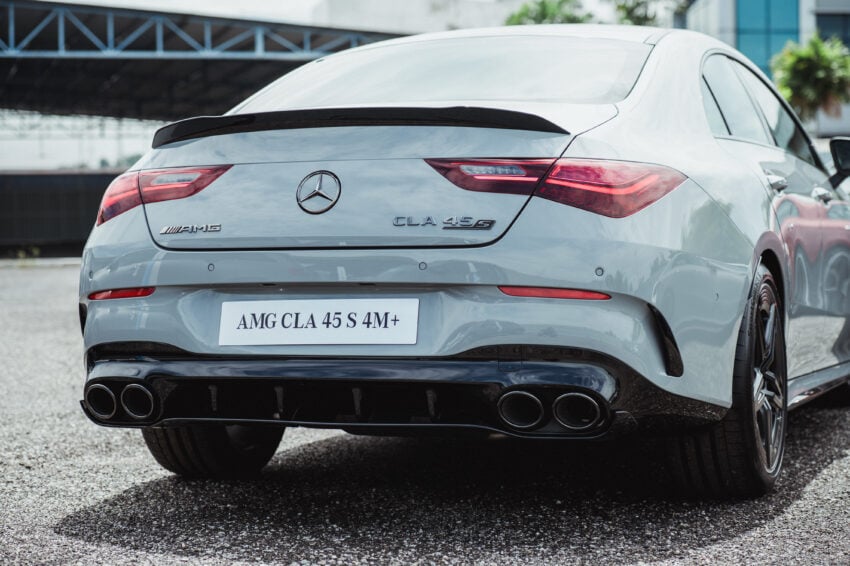 Mercedes-AMG CLA 45 S 4MATIC+ Coupe Final Edition 本地开卖！最大输出达421 hp/500 Nm，售价RM532,888 307432