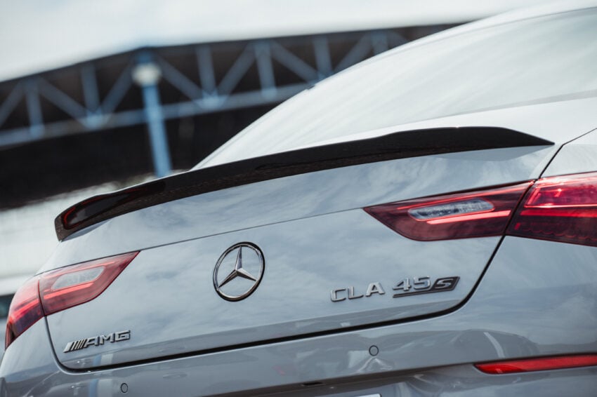 Mercedes-AMG CLA 45 S 4MATIC+ Coupe Final Edition 本地开卖！最大输出达421 hp/500 Nm，售价RM532,888 307436
