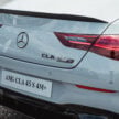 Mercedes-AMG CLA 45 S 4MATIC+ Coupe Final Edition 本地开卖！最大输出达421 hp/500 Nm，售价RM532,888