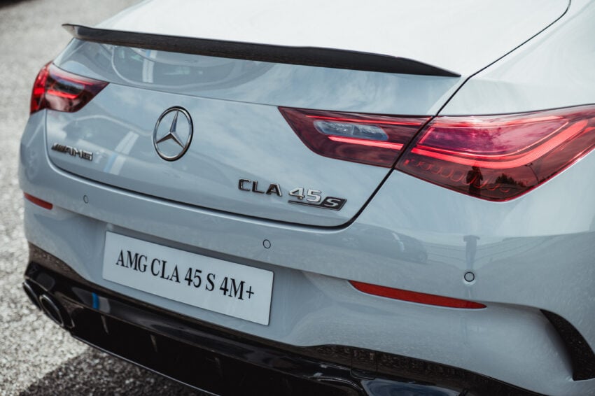 Mercedes-AMG CLA 45 S 4MATIC+ Coupe Final Edition 本地开卖！最大输出达421 hp/500 Nm，售价RM532,888 307450