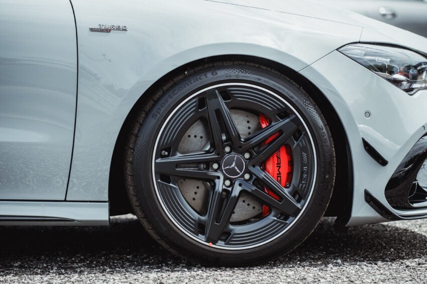 Mercedes-AMG CLA 45 S 4MATIC+ Coupe Final Edition 本地开卖！最大输出达421 hp/500 Nm，售价RM532,888 307455