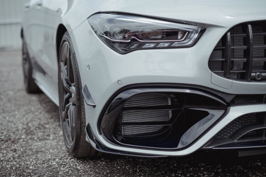 Mercedes-AMG CLA 45 S 4MATIC+ Coupe Final Edition 本地开卖！最大输出达421 hp/500 Nm，售价RM532,888 307471