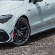 Mercedes-AMG CLA 45 S 4MATIC+ Coupe Final Edition 本地开卖！最大输出达421 hp/500 Nm，售价RM532,888