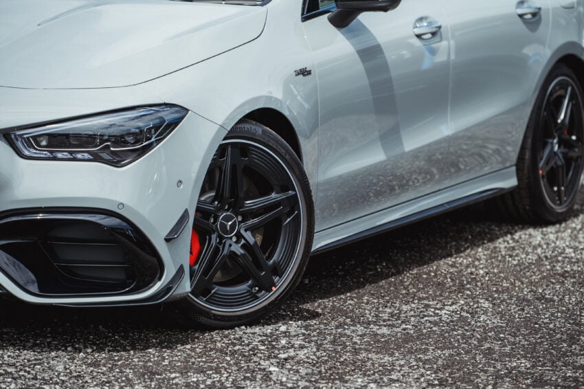 Mercedes-AMG CLA 45 S 4MATIC+ Coupe Final Edition 本地开卖！最大输出达421 hp/500 Nm，售价RM532,888 307387