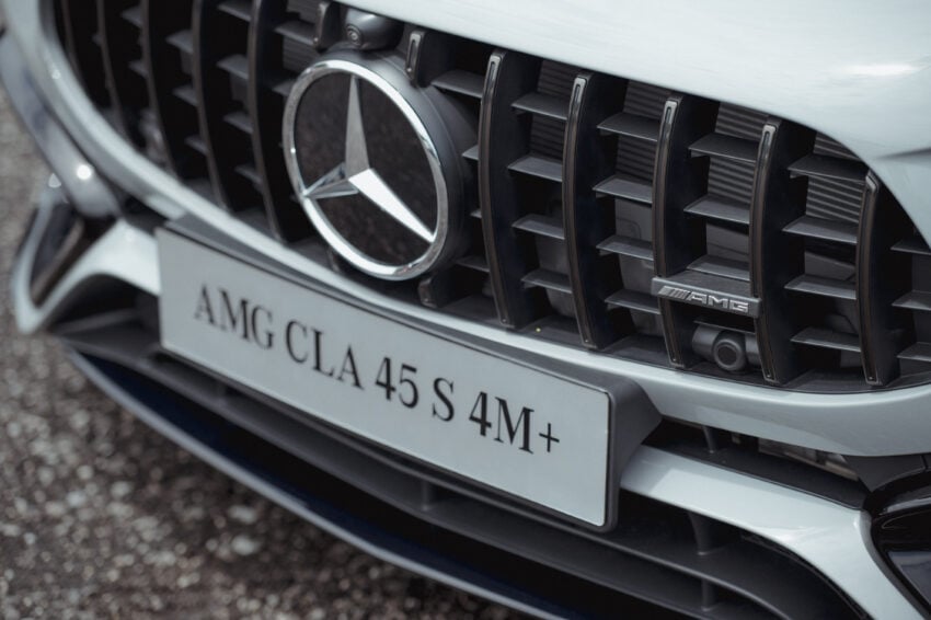 Mercedes-AMG CLA 45 S 4MATIC+ Coupe Final Edition 本地开卖！最大输出达421 hp/500 Nm，售价RM532,888 307474