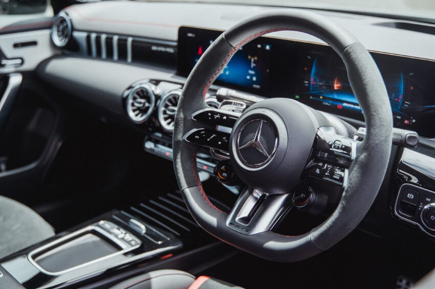Mercedes-AMG CLA 45 S 4MATIC+ Coupe Final Edition 本地开卖！最大输出达421 hp/500 Nm，售价RM532,888 307528