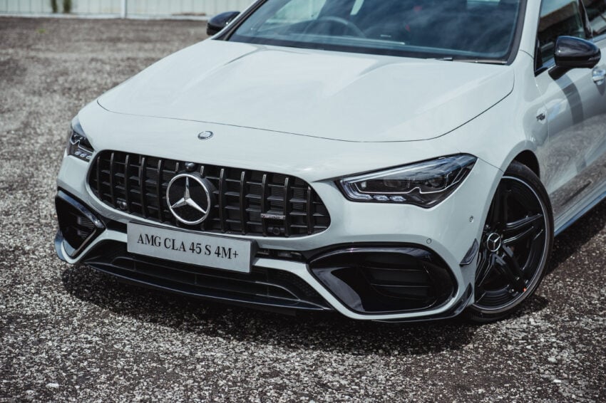 Mercedes-AMG CLA 45 S 4MATIC+ Coupe Final Edition 本地开卖！最大输出达421 hp/500 Nm，售价RM532,888 307389