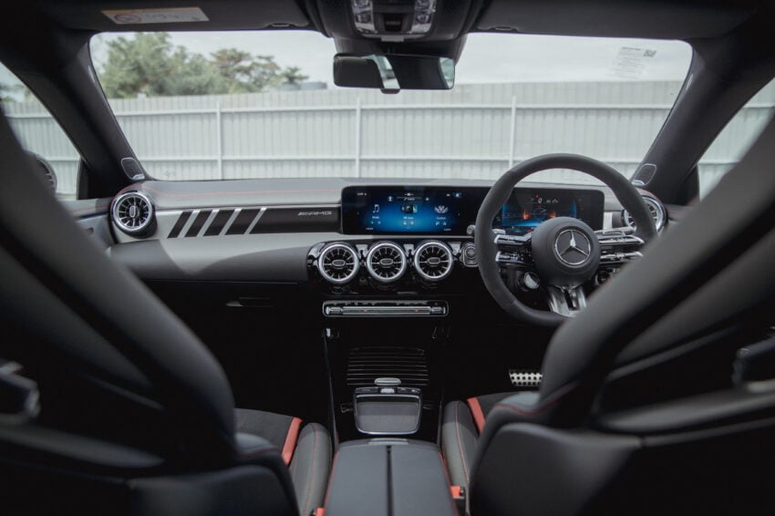 Mercedes-AMG CLA 45 S 4MATIC+ Coupe Final Edition 本地开卖！最大输出达421 hp/500 Nm，售价RM532,888 307538