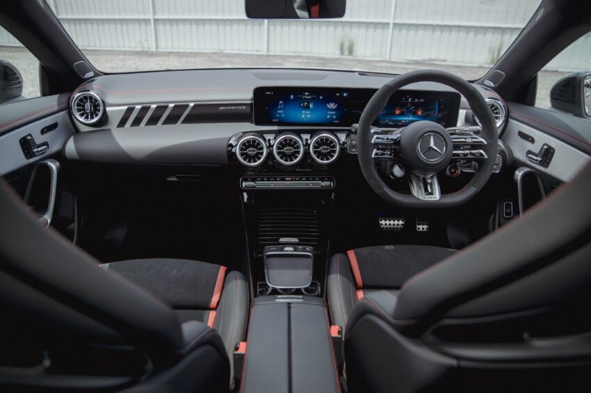Mercedes-AMG CLA 45 S 4MATIC+ Coupe Final Edition 本地开卖！最大输出达421 hp/500 Nm，售价RM532,888 307539