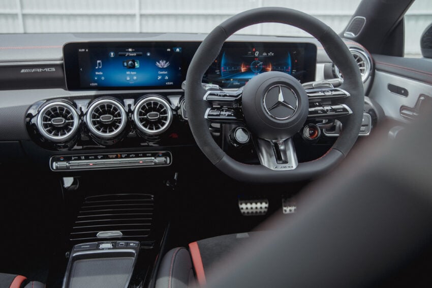 Mercedes-AMG CLA 45 S 4MATIC+ Coupe Final Edition 本地开卖！最大输出达421 hp/500 Nm，售价RM532,888 307540