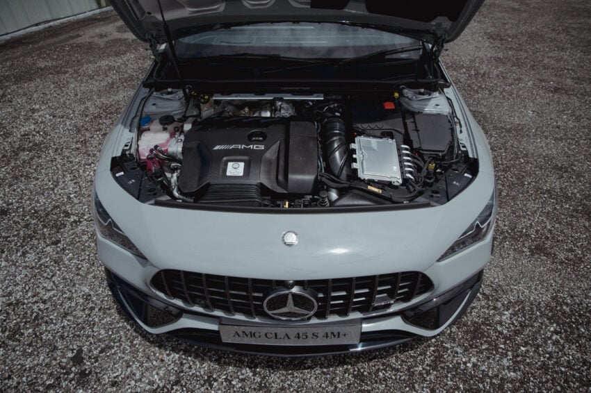 Mercedes-AMG CLA 45 S 4MATIC+ Coupe Final Edition 本地开卖！最大输出达421 hp/500 Nm，售价RM532,888 307546