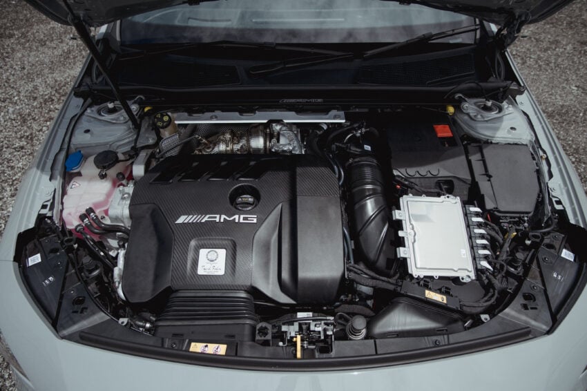 Mercedes-AMG CLA 45 S 4MATIC+ Coupe Final Edition 本地开卖！最大输出达421 hp/500 Nm，售价RM532,888 307547