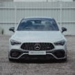 Mercedes-AMG CLA 45 S 4MATIC+ Coupe Final Edition 本地开卖！最大输出达421 hp/500 Nm，售价RM532,888