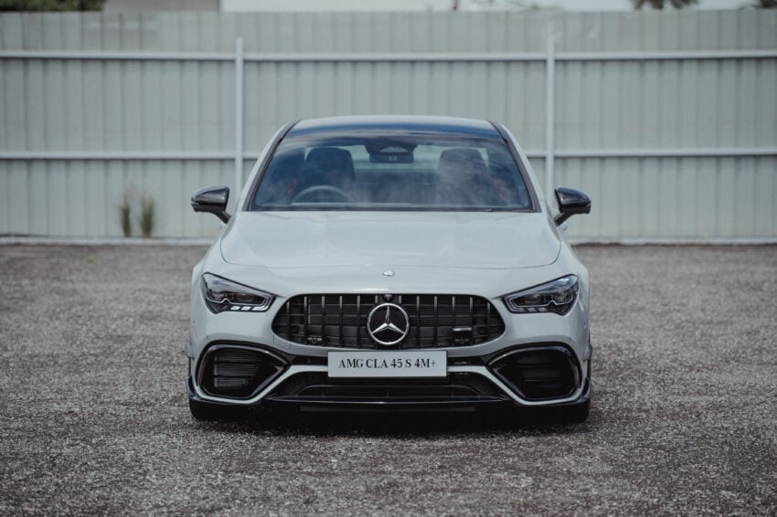 Mercedes-AMG CLA 45 S 4MATIC+ Coupe Final Edition 本地开卖！最大输出达421 hp/500 Nm，售价RM532,888 307391