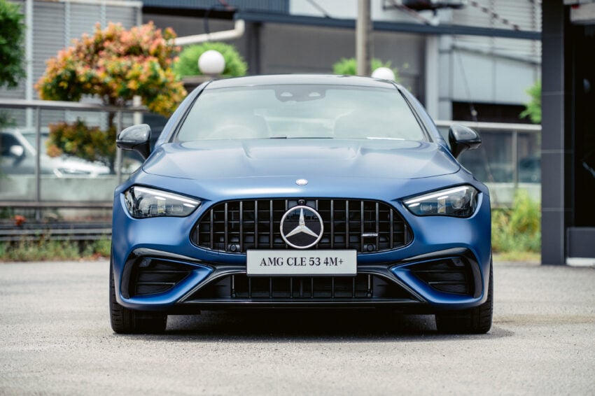Mercedes-AMG CLE 53 4Matic+ Coupe 本地上市！搭载3.0升直六涡轮增压引擎+48V电动马达，售价RM722,888 307295