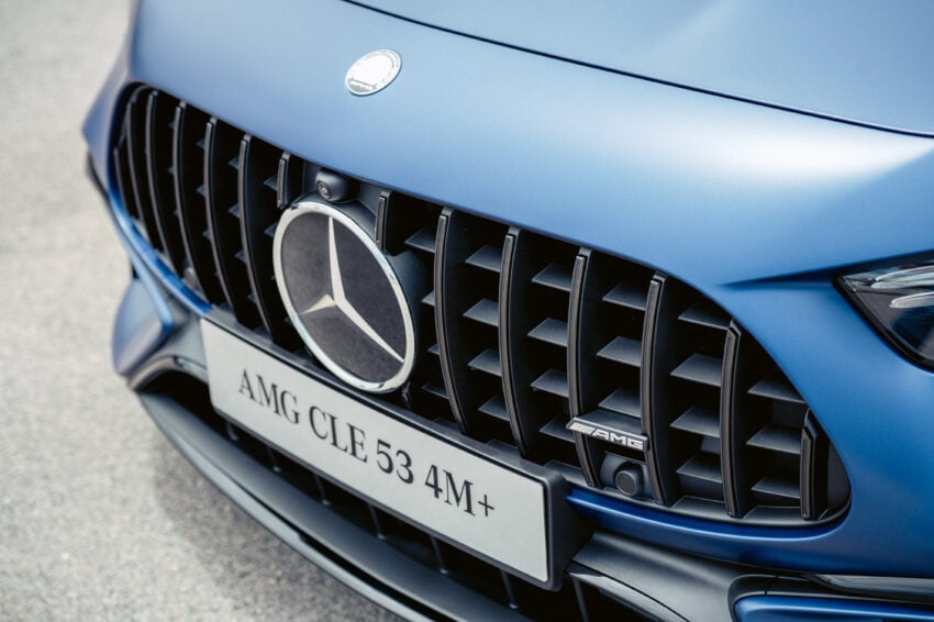 Mercedes-AMG CLE 53 4Matic+ Coupe 本地上市！搭载3.0升直六涡轮增压引擎+48V电动马达，售价RM722,888 307305