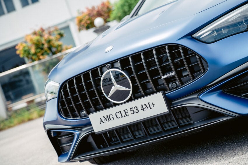 Mercedes-AMG CLE 53 4Matic+ Coupe 本地上市！搭载3.0升直六涡轮增压引擎+48V电动马达，售价RM722,888 307306