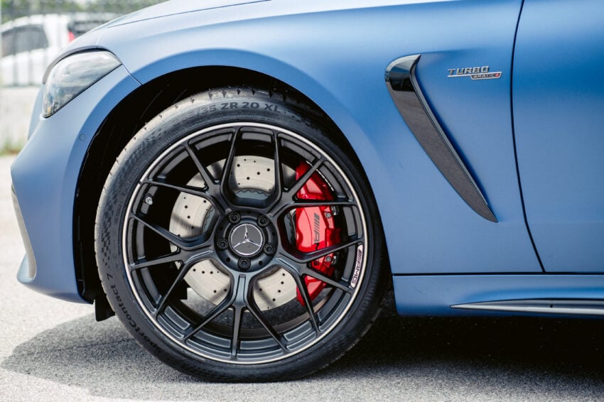 Mercedes-AMG CLE 53 4Matic+ Coupe 本地上市！搭载3.0升直六涡轮增压引擎+48V电动马达，售价RM722,888 307310