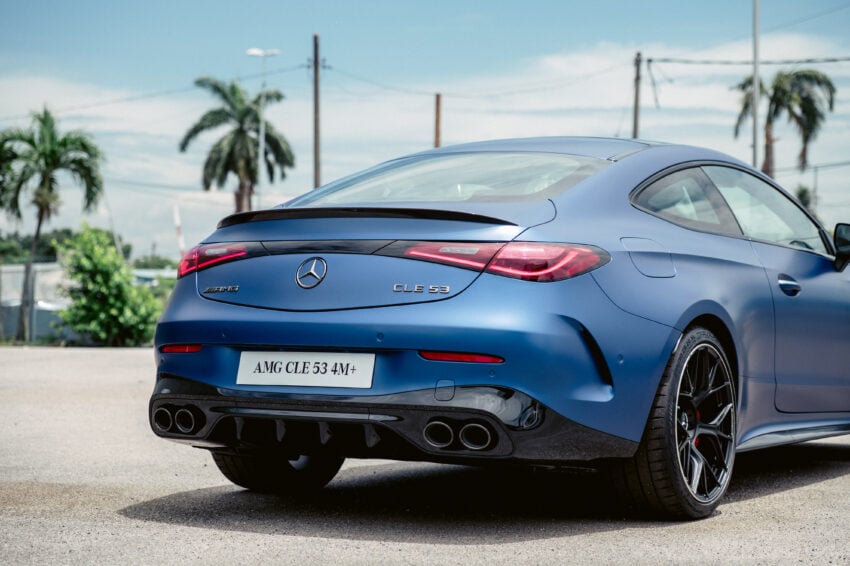 Mercedes-AMG CLE 53 4Matic+ Coupe 本地上市！搭载3.0升直六涡轮增压引擎+48V电动马达，售价RM722,888 307311