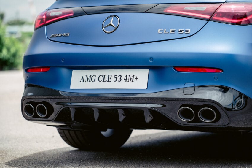 Mercedes-AMG CLE 53 4Matic+ Coupe 本地上市！搭载3.0升直六涡轮增压引擎+48V电动马达，售价RM722,888 307312