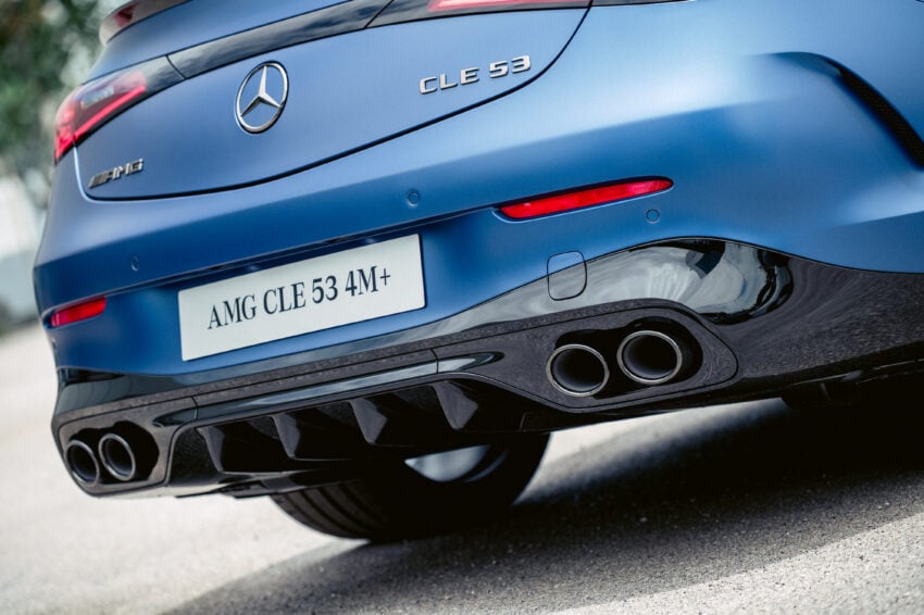 Mercedes-AMG CLE 53 4Matic+ Coupe 本地上市！搭载3.0升直六涡轮增压引擎+48V电动马达，售价RM722,888 307313