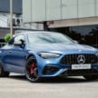 Mercedes-AMG CLE 53 4Matic+ Coupe 本地上市！搭载3.0升直六涡轮增压引擎+48V电动马达，售价RM722,888