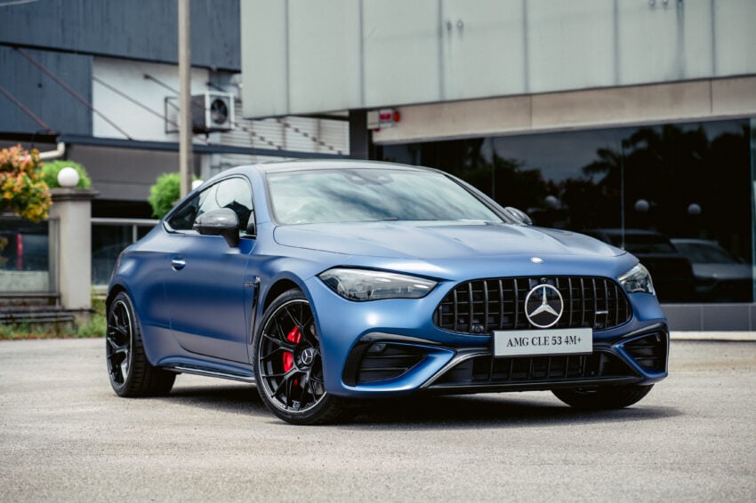Mercedes-AMG CLE 53 4Matic+ Coupe 本地上市！搭载3.0升直六涡轮增压引擎+48V电动马达，售价RM722,888 307296