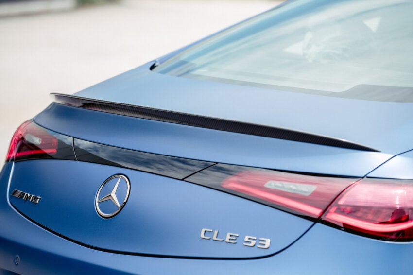 Mercedes-AMG CLE 53 4Matic+ Coupe 本地上市！搭载3.0升直六涡轮增压引擎+48V电动马达，售价RM722,888 307314