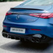 Mercedes-AMG CLE 53 4Matic+ Coupe 本地上市！搭载3.0升直六涡轮增压引擎+48V电动马达，售价RM722,888