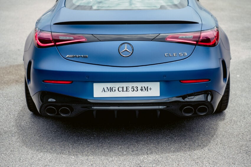 Mercedes-AMG CLE 53 4Matic+ Coupe 本地上市！搭载3.0升直六涡轮增压引擎+48V电动马达，售价RM722,888 307319