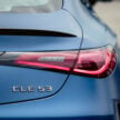 Mercedes-AMG CLE 53 4Matic+ Coupe 本地上市！搭载3.0升直六涡轮增压引擎+48V电动马达，售价RM722,888