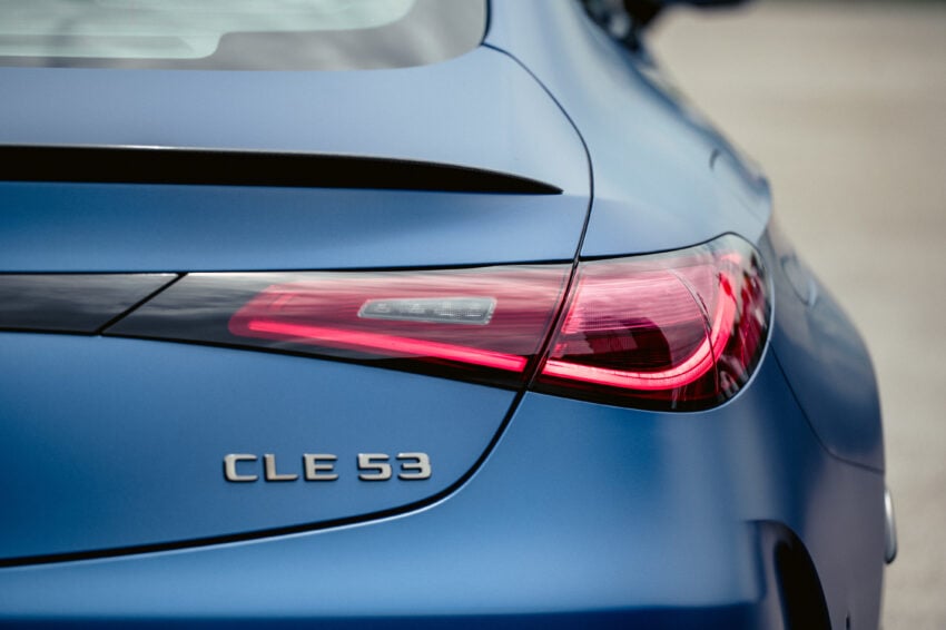 Mercedes-AMG CLE 53 4Matic+ Coupe 本地上市！搭载3.0升直六涡轮增压引擎+48V电动马达，售价RM722,888 307320