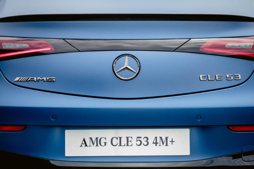 Mercedes-AMG CLE 53 4Matic+ Coupe 本地上市！搭载3.0升直六涡轮增压引擎+48V电动马达，售价RM722,888 307321