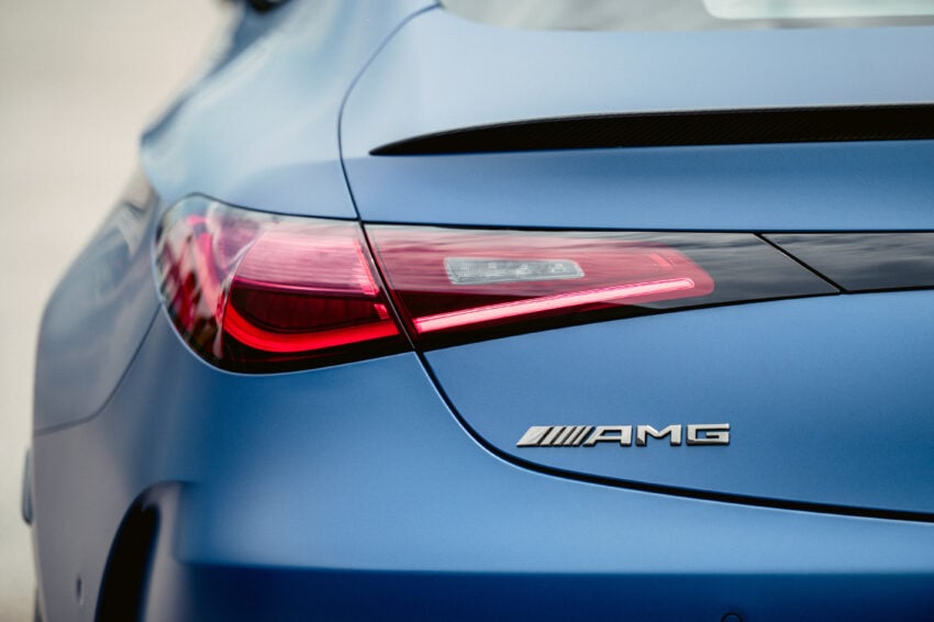 Mercedes-AMG CLE 53 4Matic+ Coupe 本地上市！搭载3.0升直六涡轮增压引擎+48V电动马达，售价RM722,888 307322