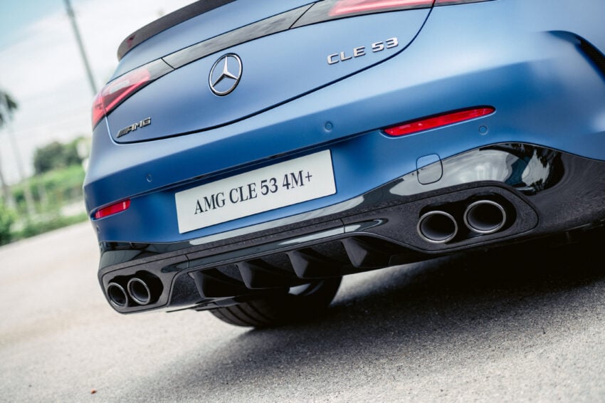 Mercedes-AMG CLE 53 4Matic+ Coupe 本地上市！搭载3.0升直六涡轮增压引擎+48V电动马达，售价RM722,888 307323
