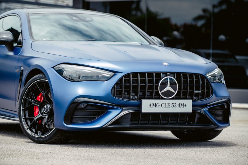 Mercedes-AMG CLE 53 4Matic+ Coupe 本地上市！搭载3.0升直六涡轮增压引擎+48V电动马达，售价RM722,888 307297