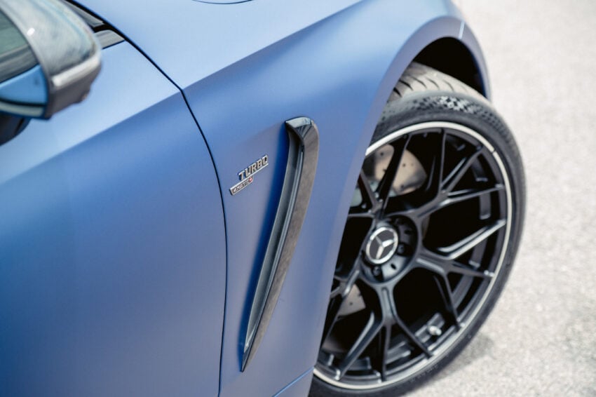 Mercedes-AMG CLE 53 4Matic+ Coupe 本地上市！搭载3.0升直六涡轮增压引擎+48V电动马达，售价RM722,888 307329