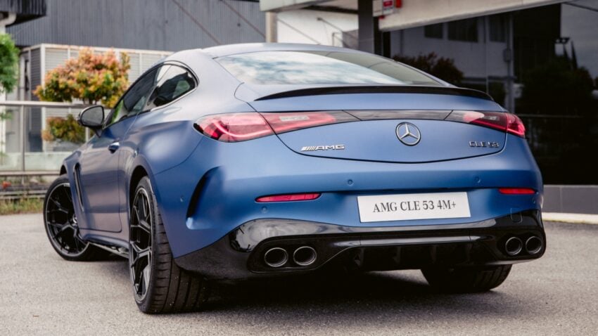 Mercedes-AMG CLE 53 4Matic+ Coupe 本地上市！搭载3.0升直六涡轮增压引擎+48V电动马达，售价RM722,888 307377