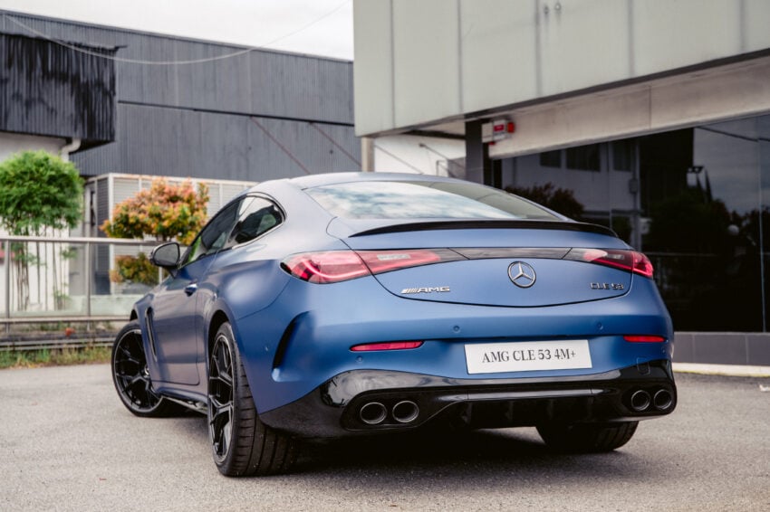 Mercedes-AMG CLE 53 4Matic+ Coupe 本地上市！搭载3.0升直六涡轮增压引擎+48V电动马达，售价RM722,888 307332