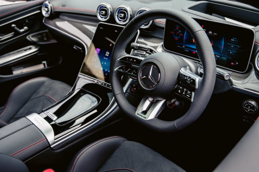 Mercedes-AMG CLE 53 4Matic+ Coupe 本地上市！搭载3.0升直六涡轮增压引擎+48V电动马达，售价RM722,888 307335