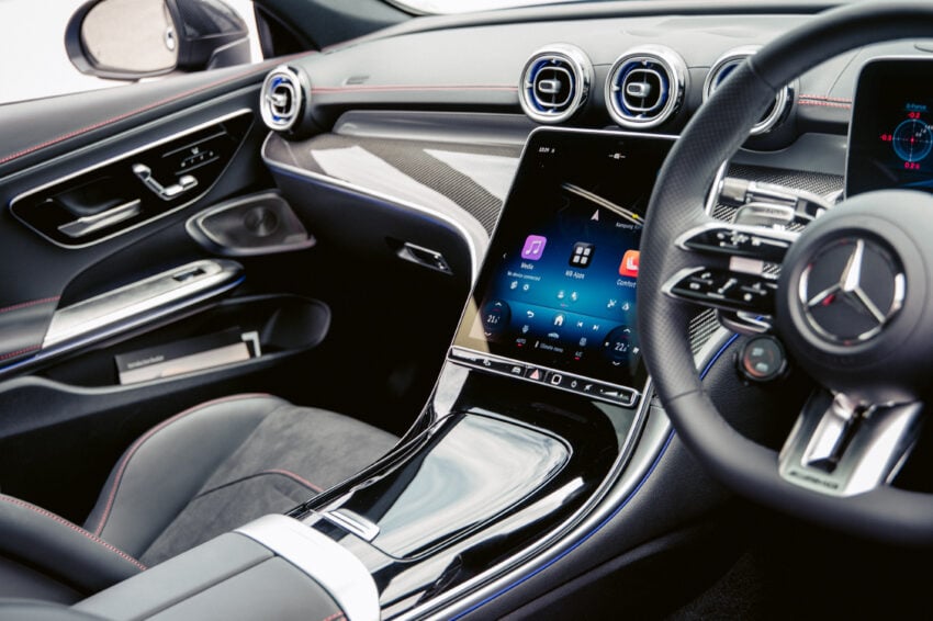 Mercedes-AMG CLE 53 4Matic+ Coupe 本地上市！搭载3.0升直六涡轮增压引擎+48V电动马达，售价RM722,888 307339