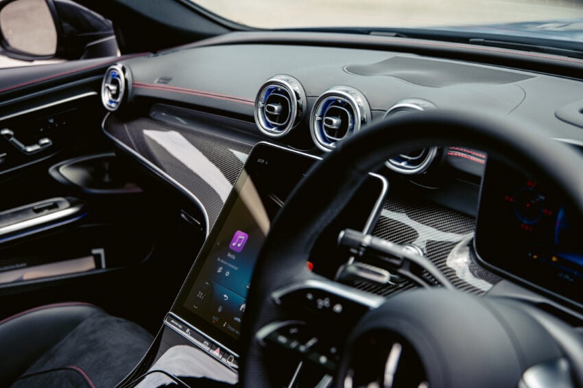 Mercedes-AMG CLE 53 4Matic+ Coupe 本地上市！搭载3.0升直六涡轮增压引擎+48V电动马达，售价RM722,888 307341