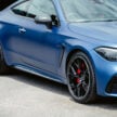 Mercedes-AMG CLE 53 4Matic+ Coupe 本地上市！搭载3.0升直六涡轮增压引擎+48V电动马达，售价RM722,888