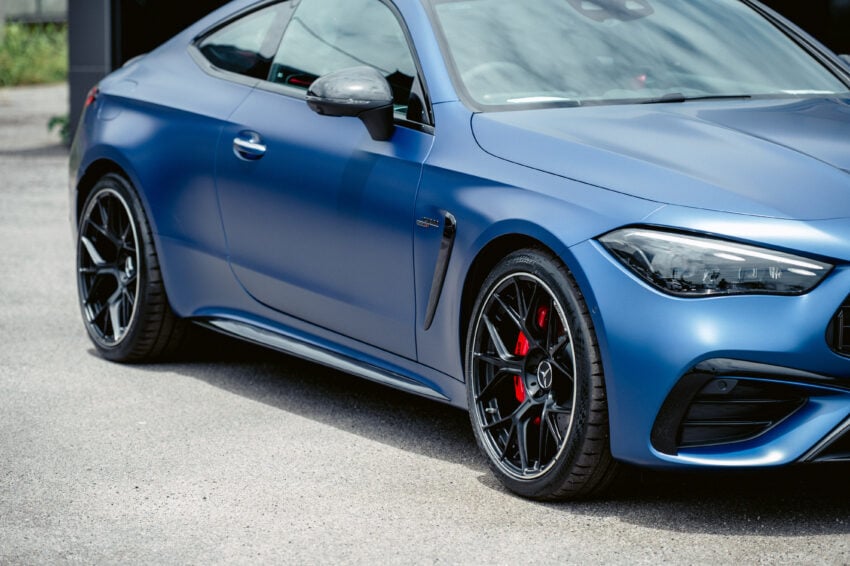 Mercedes-AMG CLE 53 4Matic+ Coupe 本地上市！搭载3.0升直六涡轮增压引擎+48V电动马达，售价RM722,888 307299