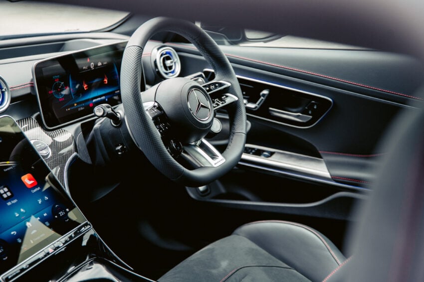 Mercedes-AMG CLE 53 4Matic+ Coupe 本地上市！搭载3.0升直六涡轮增压引擎+48V电动马达，售价RM722,888 307345