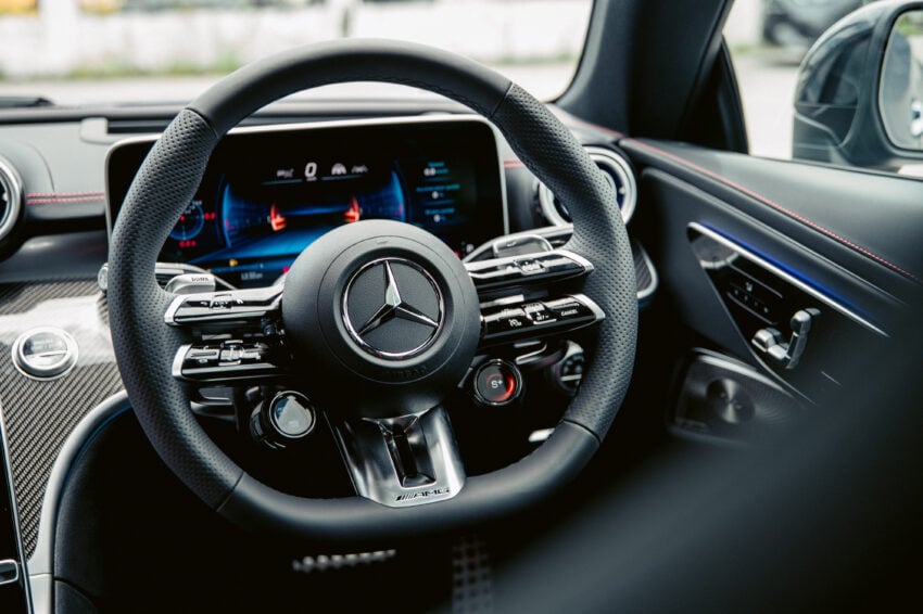 Mercedes-AMG CLE 53 4Matic+ Coupe 本地上市！搭载3.0升直六涡轮增压引擎+48V电动马达，售价RM722,888 307353