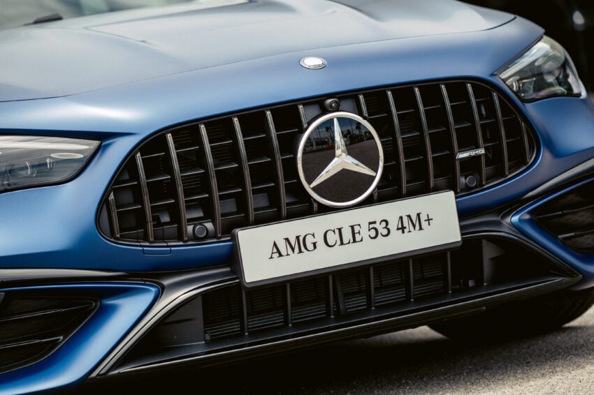 Mercedes-AMG CLE 53 4Matic+ Coupe 本地上市！搭载3.0升直六涡轮增压引擎+48V电动马达，售价RM722,888 307302