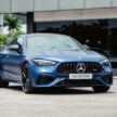 Mercedes-AMG CLE 53 4Matic+ Coupe 本地上市！搭载3.0升直六涡轮增压引擎+48V电动马达，售价RM722,888